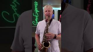 SAX TRICK OF THE WEEK  Flutter Tonguing saxophone lesson jazz [upl. by Storm210]