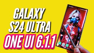 20 НОВЫХ КРУТЫХ ФИШЕК GALAXY S24 ULTRA  ONE UI 611 [upl. by Wanfried]