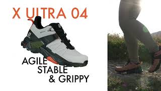 X ULTRA 4  Salomon Hiking [upl. by Enailil]