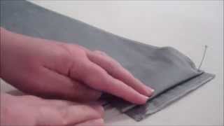 Easier Pleating Methods for Fabric [upl. by Derfnam]