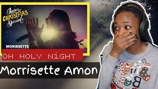 Morissette Amon  Oh Holy Night  Reaction  christmas Special [upl. by Riana65]