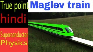 Maglev train in hindi EDS [upl. by Nagear]