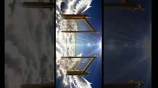 How Does Heaven Looks LIke  AI Generated  Jesus  Kling AI  shorts shortsvideo jesus ai [upl. by Yknip]