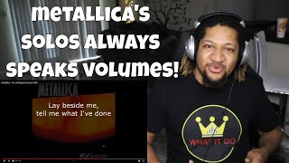 Metallica  The Unforgiven II Lyrics HD  Reaction [upl. by Giah]