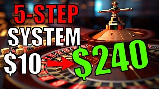 EASY Way To Make A Profit On Roulette  24x Your Bet [upl. by Lenad]