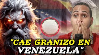 🚨URGENTE VENEZUELA quotLA IRA De DIOS Se Hace SENTIR Con GRANIZOquot🤯  YHWH PELEA venezuela [upl. by Joyan847]