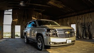 Chevrolet Tahoe LTZ 2015 تجربة قيادة شيفرولية تاهو [upl. by Myca104]