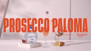 How to Make a Prosecco Paloma [upl. by Jacklin50]