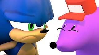 Bro Visited His Friend  Sonic and Snick SFM [upl. by Gerry928]