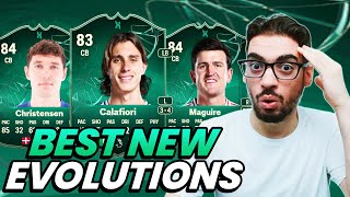 INSANE PACE UPGRADE😲 BEST META CHOICES FOR Slow it Down EVOLUTION FC 25 Ultimate Team [upl. by Hildagarde]