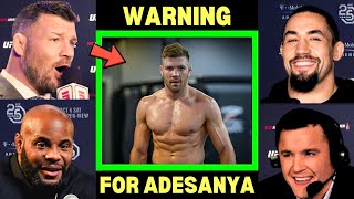 UFC Fighters quotWarnquot Israel Adesanya about Dricus Du Plessis [upl. by Constance]