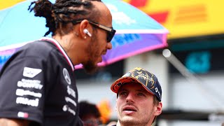 Max Verstappen urged to snub FIA and take Lewis Hamiltons advice [upl. by Corvese189]