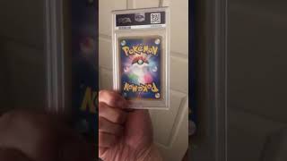 PSA Slab Reveal pokemontcgcommunty pokemon pokemoncardcommunity collectiblecards cards [upl. by Whalen]