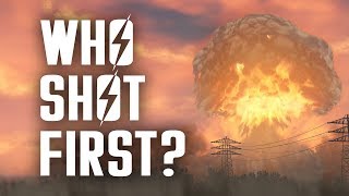 Who Dropped the Bombs First  Fallout Lore amp Theories [upl. by Notsruht359]