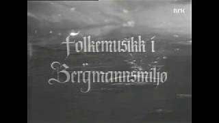 Folkemusikk i bergmannsmiljø [upl. by Ahtinak8]