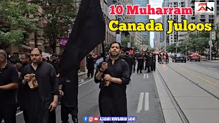 Canada  10 Muharram Juloos  Azadari Nowgawan Sadat [upl. by Burnett]