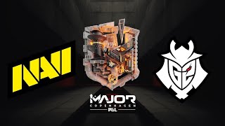 NAVI vs G2 – Map 2 Nuke  PGL CS2 MAJOR COPENHAGEN 2024  Playoff Stage [upl. by Norre]