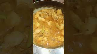 Simple chiken curry recipe 😋😋😋 food viralvideo trending shorts [upl. by Picco]