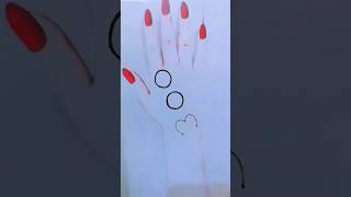 Simple 300 number mehandi trick beginners 💞🥰trending mehndidesign youtubeshorts viral [upl. by Aelsel668]