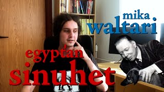 EP166 mika waltari  egypťan sinuhet [upl. by Eitsud]