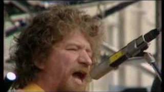 Luke Kelly Come To The Bower  1980 [upl. by Aliekat359]