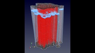 Ceramic deformation with compression and differential pressure operation [upl. by Ayomat]