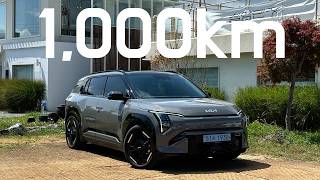 2025 Kia EV3 Ultimate 1000km Test RealWorld Range Proven on Epic Highway Journey [upl. by Holbrook]