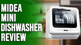 Midea Mini Dishwasher Review Understanding the Midea Mini Dishwasher Expert Analysis [upl. by Naret553]