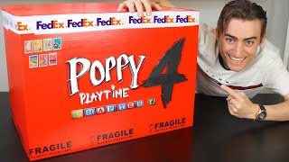 Unboxing PreRelease Poppy Playtime Chapter 4 Mystery Box [upl. by Ahel755]