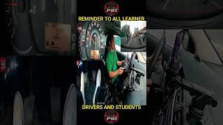 A Reminder to all Learner Drivers youtubeshorts shorts short cars vlog driving driver [upl. by Finegan]