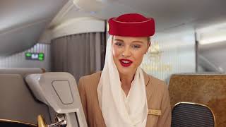 I Want To Fly the World  Emirates Airline TV Commercial [upl. by Saffier328]