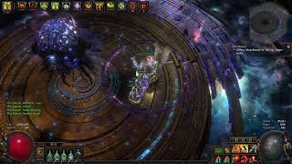 Transfigured Lancing Steel Slayer vs Uber Maven PoE 323 Affliction [upl. by Atir]