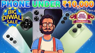 Top 5 Best 5G Smartphones Under ₹10000 Budget ⚡ 2024 Diwali Sale  Rohit Chauhan [upl. by Lem]