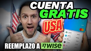 💵 Cuenta GRATIS en EEUU🏦 Alternativa a WISE 👉 GrabrFI [upl. by Karim]