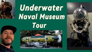 Underwater Naval Museum Tour Keyport Washington Submarines amp Navy Divers [upl. by Otsirc94]