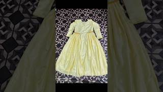 frock cutting stitching design fashion dress design viralvideo youtubeshort [upl. by Nobile]