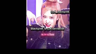 Blackpink’te çok sevilenlerkeşfetbeniöneçıkar lisa rose keşfetbeniöneçıkar blackpink [upl. by Burgess]