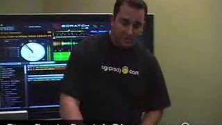 Serato Scratch Live quotKey Lockquot Demo [upl. by Alida]