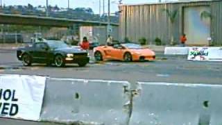 Lamborghini drag racing at race legal 5292009 [upl. by Mcclenon]