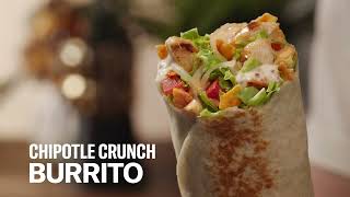 TACO BELL  Chipotle Crunch Burrito [upl. by Enorel]