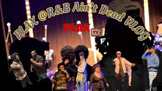 Working the “RampB Ain’t Dead” Event Vlog [upl. by Luthanen435]