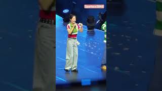 SONG JIHYO DANCE TO LOVEABLE SONG BY KIM JONGKOOK kjk songjihyo jihyo rm haha spartace [upl. by Eerb]