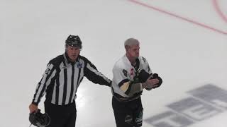 Chris Cloutier Agresseur 5 minutes vs Zachary Gravel  241024 [upl. by Andaira]