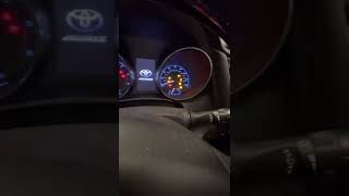 2015 Toyota Auris tyre pressure light reset Tpms reset how to [upl. by Lukey]