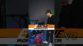 The Emove RoadRunner V2 is the most addicting scooter to ride 🏍️💨 voromotors scooter shortfeed [upl. by Izabel866]