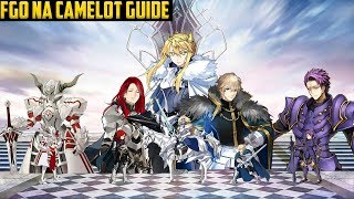 FGO NA Camelot COMPLETE Guide Tips amp Ascension Mat Farming [upl. by Hsiekal]