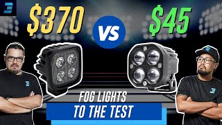 370 Denali S4 VS 45 Cheap Lights  To The Test Episode 3 [upl. by Rochella713]