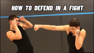 How To Defend Yourself In A Fight  For Beginners [upl. by Amliw127]