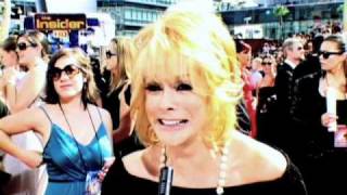 AnnMargret on her Emmy Win 2010 Primetime Emmy Awards [upl. by Clarie]