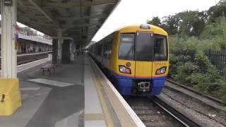 Full Journey On The London Overground From West Croydon to Highbury amp Islington [upl. by Weidar]